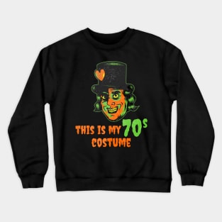 This Is My 70s Costume Crewneck Sweatshirt